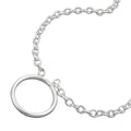 Kette 2,2mm Ankerkette für Charmeinhänger Silber 925 38cm