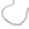 Armband 3mm Doppelankerkette Silber 925