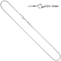 Venezianerkette 925 Silber 1,8 mm 45 cm Halskette Kette Silberkette Karabiner