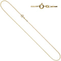 Venezianerkette 333 Gelbgold 1,5 mm 45 cm Gold Kette Halskette Goldkette