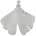 Anhänger Ginko Ginkgo 925 Sterling Silber mattiert