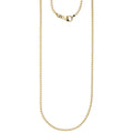 Venezianerkette 585 Gelbgold diamantiert 1,8 mm 60 cm Gold Kette Goldkette