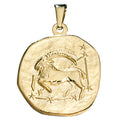 Anhänger Sternzeichen Steinbock 333 Gold Gelbgold Sternzeichenanhänger