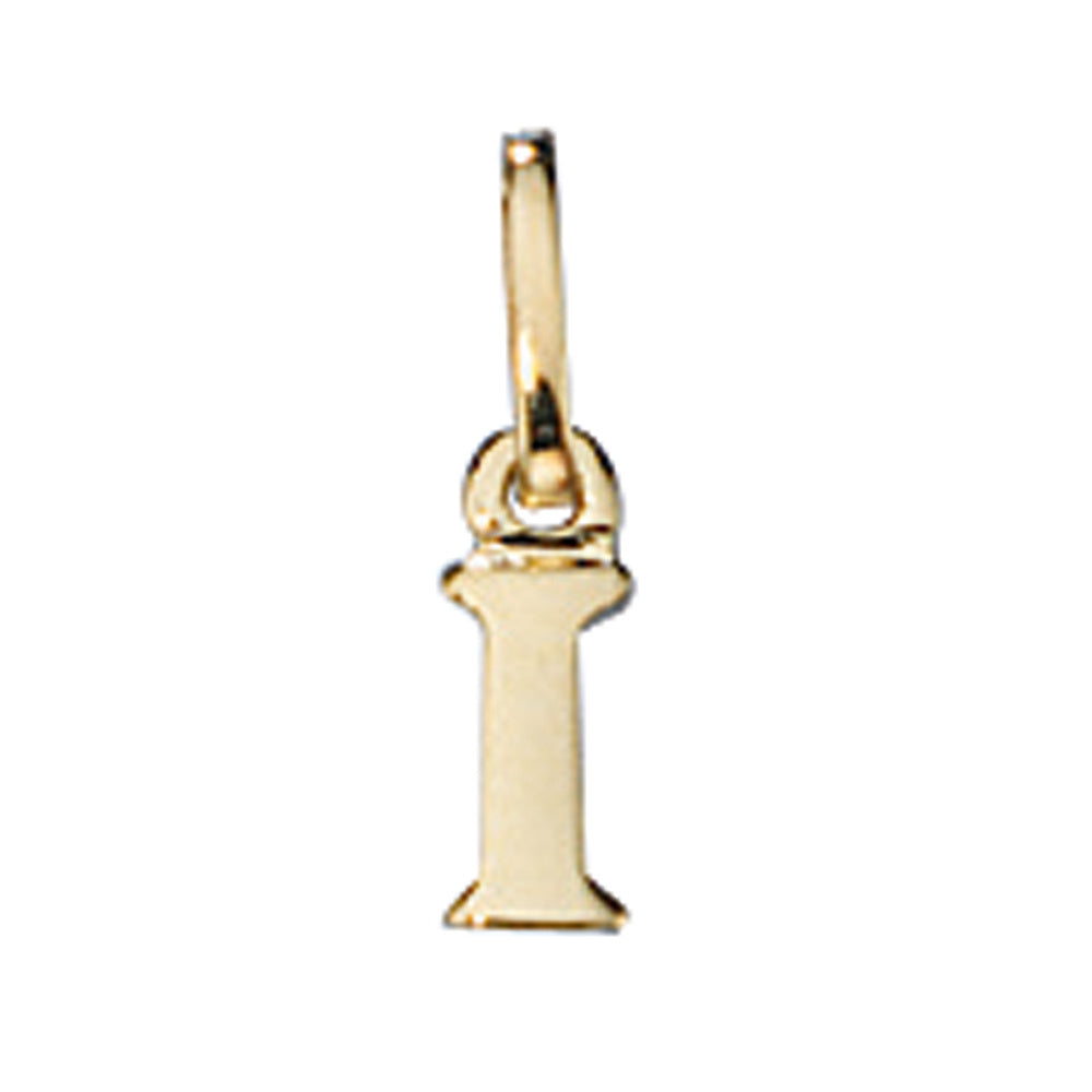 Anhänger Buchstabe I 333 Gold Gelbgold Buchstabenanhänger