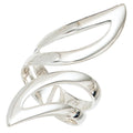 Damen Ring offen breit 925 Sterling Silber Silberring