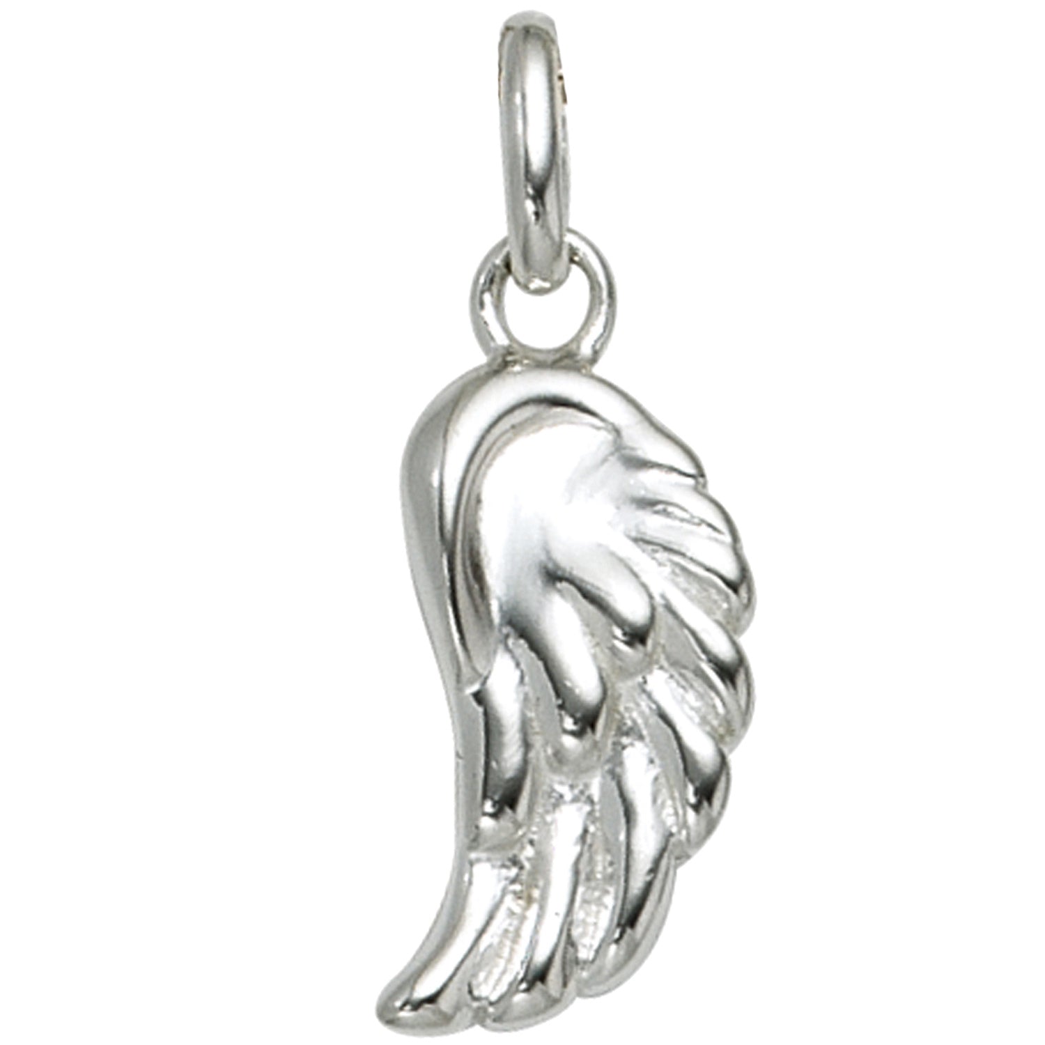 Kinder Anhänger Flügel Engelsflügel 925 Sterling Silber Kinderanhänger