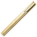 Krawattenschieber 333 Gold Gelbgold und 925 Silber 1 Zirkonia