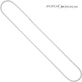 Ankerkette 925 Silber 3,0 mm 60 cm Halskette Kette Silberkette Karabiner