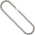Erbskette 925 Sterling Silber 10,1 mm 50 cm Halskette Kette Silberkette