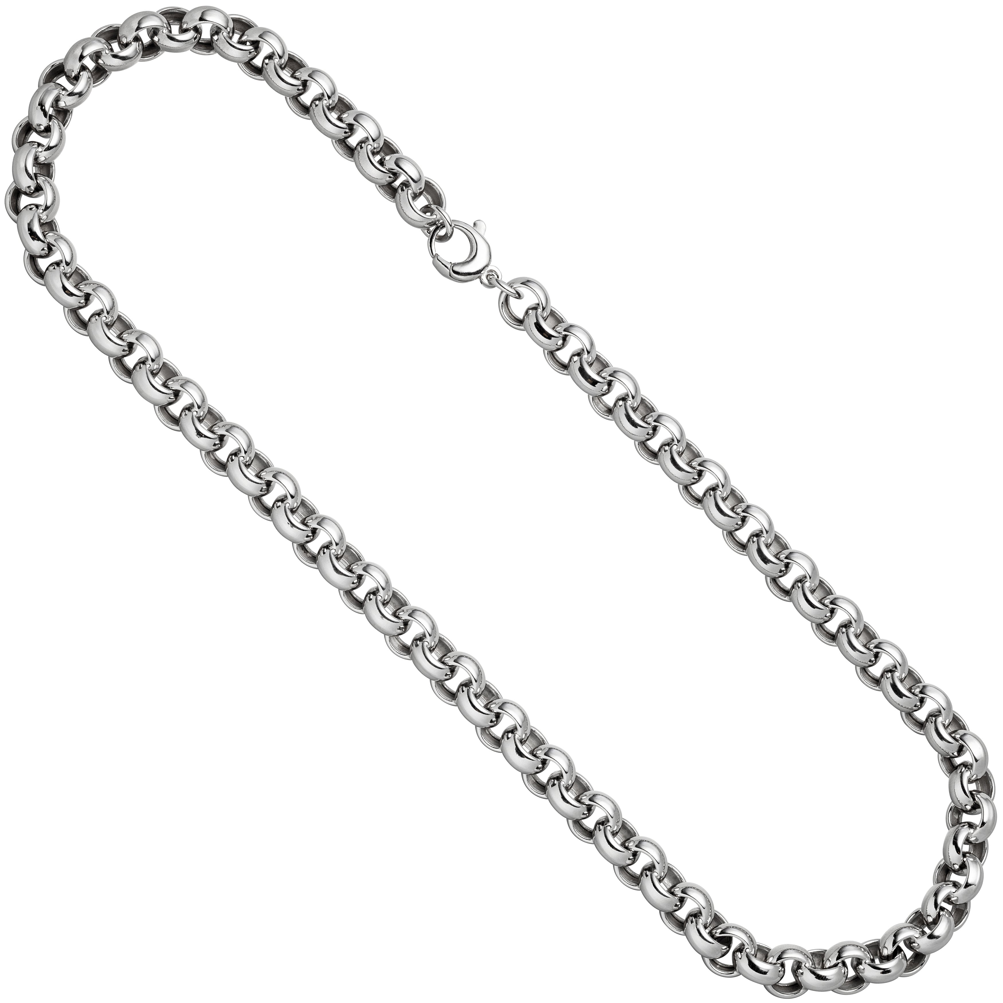 Erbskette 925 Sterling Silber 10,1 mm 50 cm Halskette Kette Silberkette