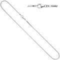 Venezianerkette 925 Silber 1,8 mm 80 cm Halskette Kette Silberkette Karabiner