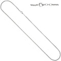 Venezianerkette 925 Silber 1,6 mm 38 cm Halskette Kette Silberkette Karabiner