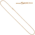 Kugelkette 585 Rotgold 2,0 mm 50 cm Gold Kette Halskette Rotgoldkette Karabiner