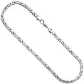 Königskette 925 Sterling Silber 5,9 mm 60 cm Halskette Kette Silberkette