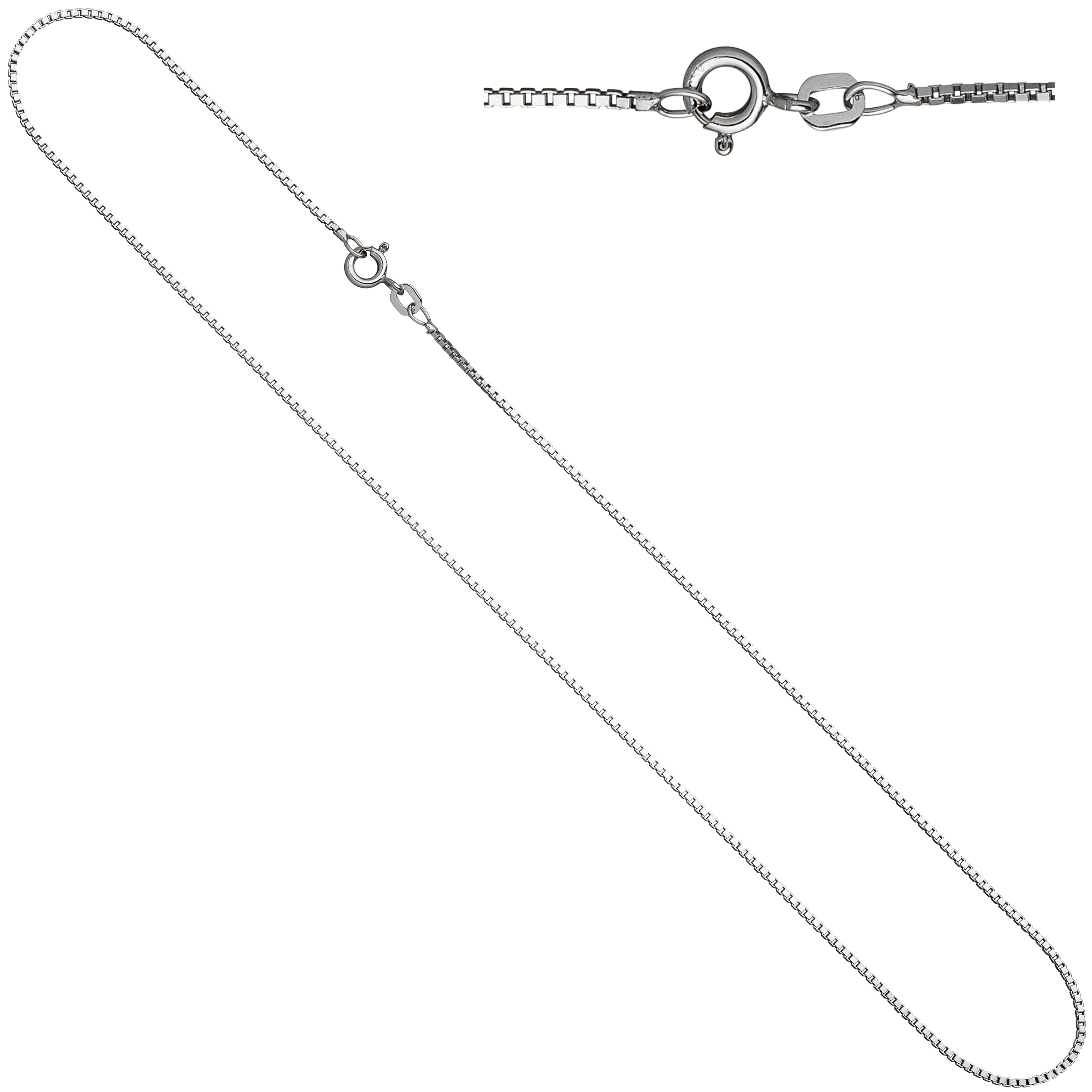 Venezianerkette 925 Sterling Silber 1,2 mm 42 cm Halskette Kette Silberkette