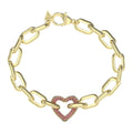 Guess Damenarmband JUBB05005JWYGPKL