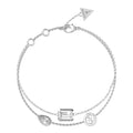 Guess Damenarmband JUBB05237JWRHS
