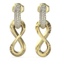 Guess Damenohrstecker JUBE05051JWYGTU