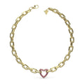 Guess Damenhalskette JUBN05004JWYGPKTU