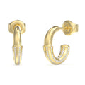 Guess Damenohrstecker JUBE05368JWYGTU