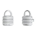 Guess Damenohrstecker JUBE05419JWRHTU