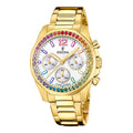 Festina Boyfriend Rainbow F20609/2 Damenuhr Chronograph