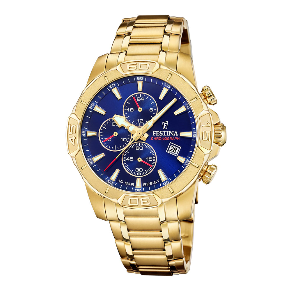 Festina Timeless F20705/3 Herrenuhr Chronograph
