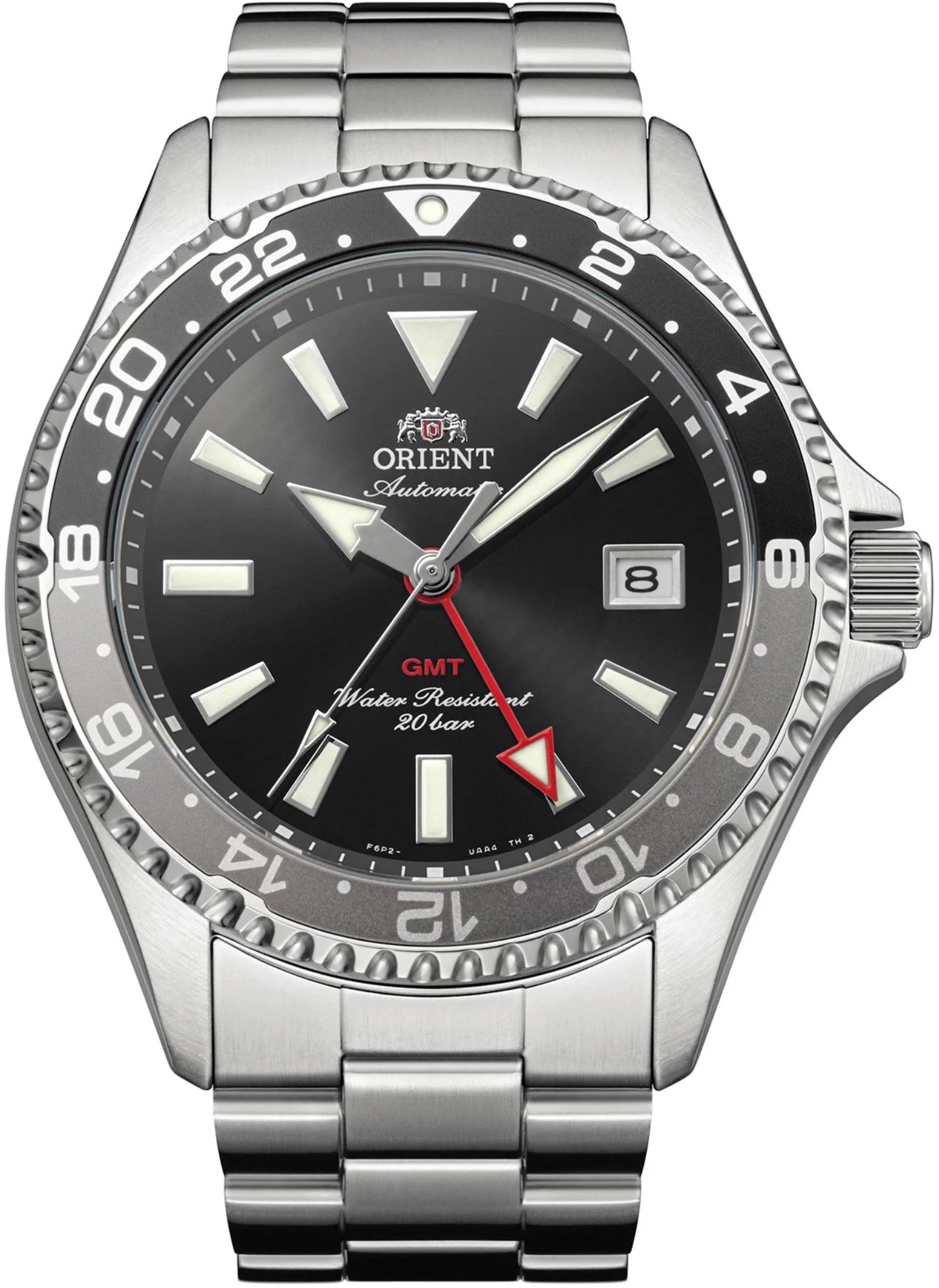 Orient Mako GMT Automatic RA-BC0001B30B Herrenuhr