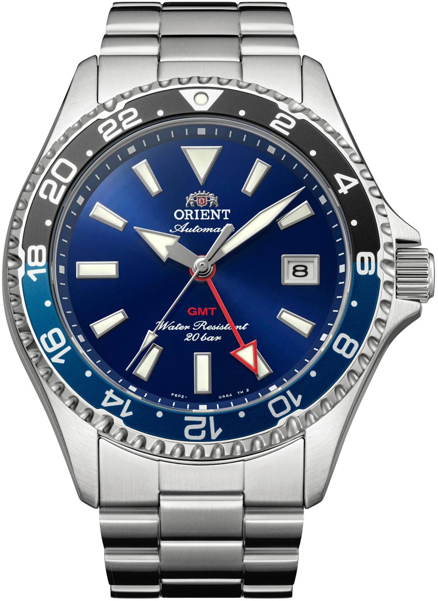 Orient Mako GMT Automatic RA-BC0003L30B Herrenuhr