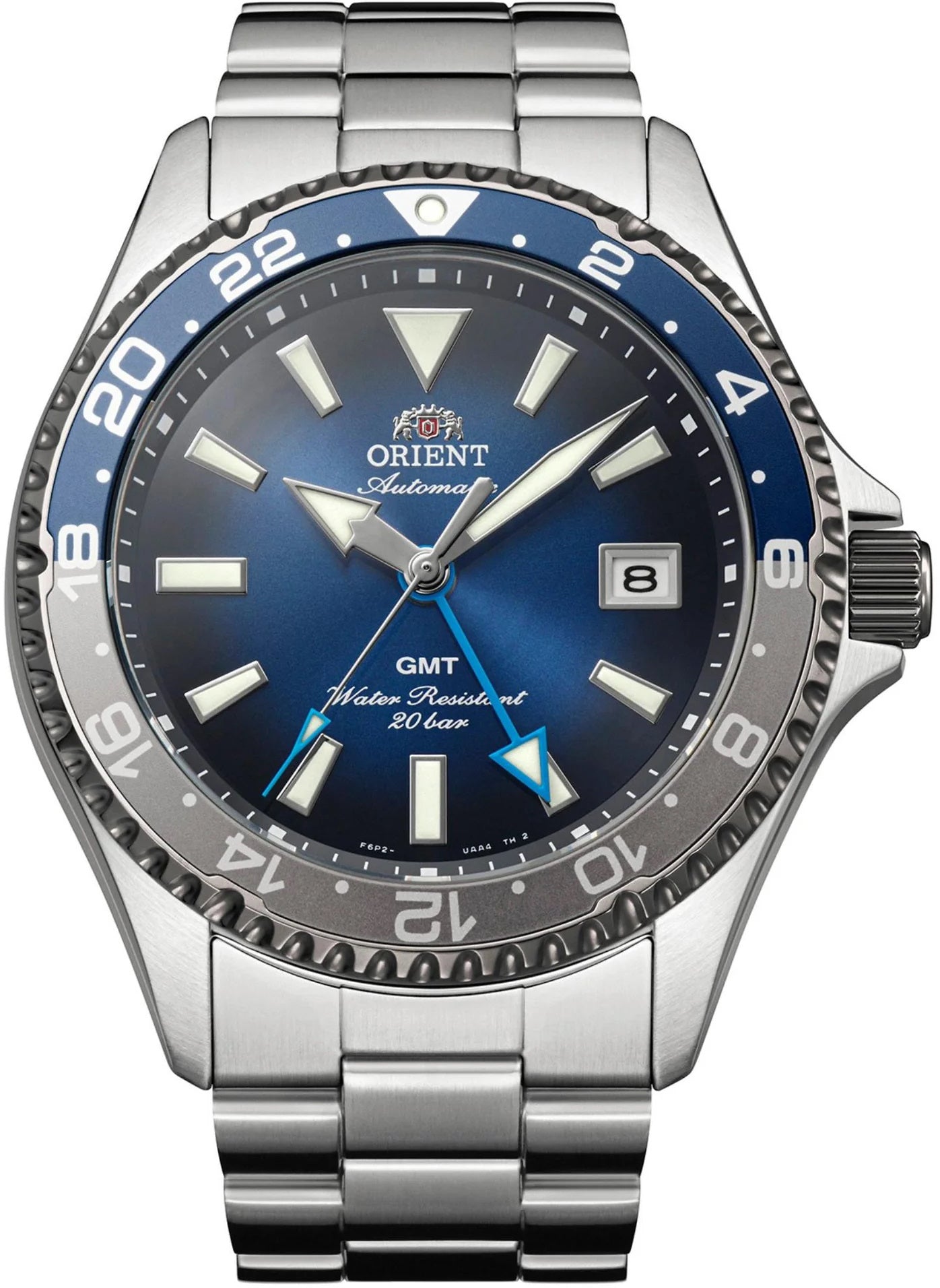 Orient Mako GMT Limited Edition Automatic RA-BC0005L30B Herrenuhr