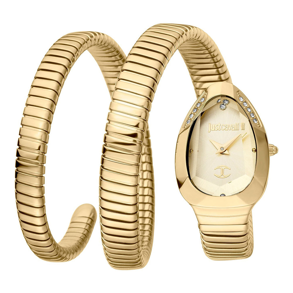Just Cavalli Signature Snake JC1L209M0035 Damenuhr