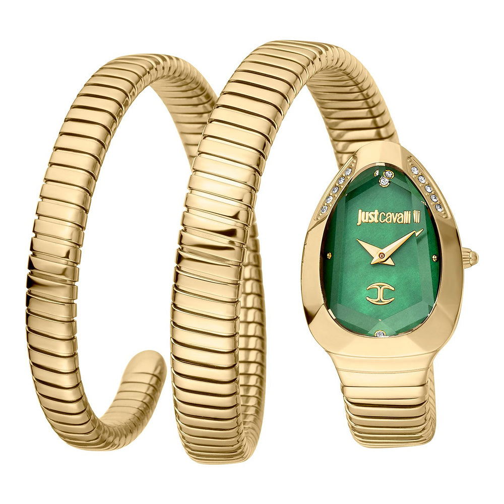 Just Cavalli Signature Snake JC1L209M0045 Damenuhr