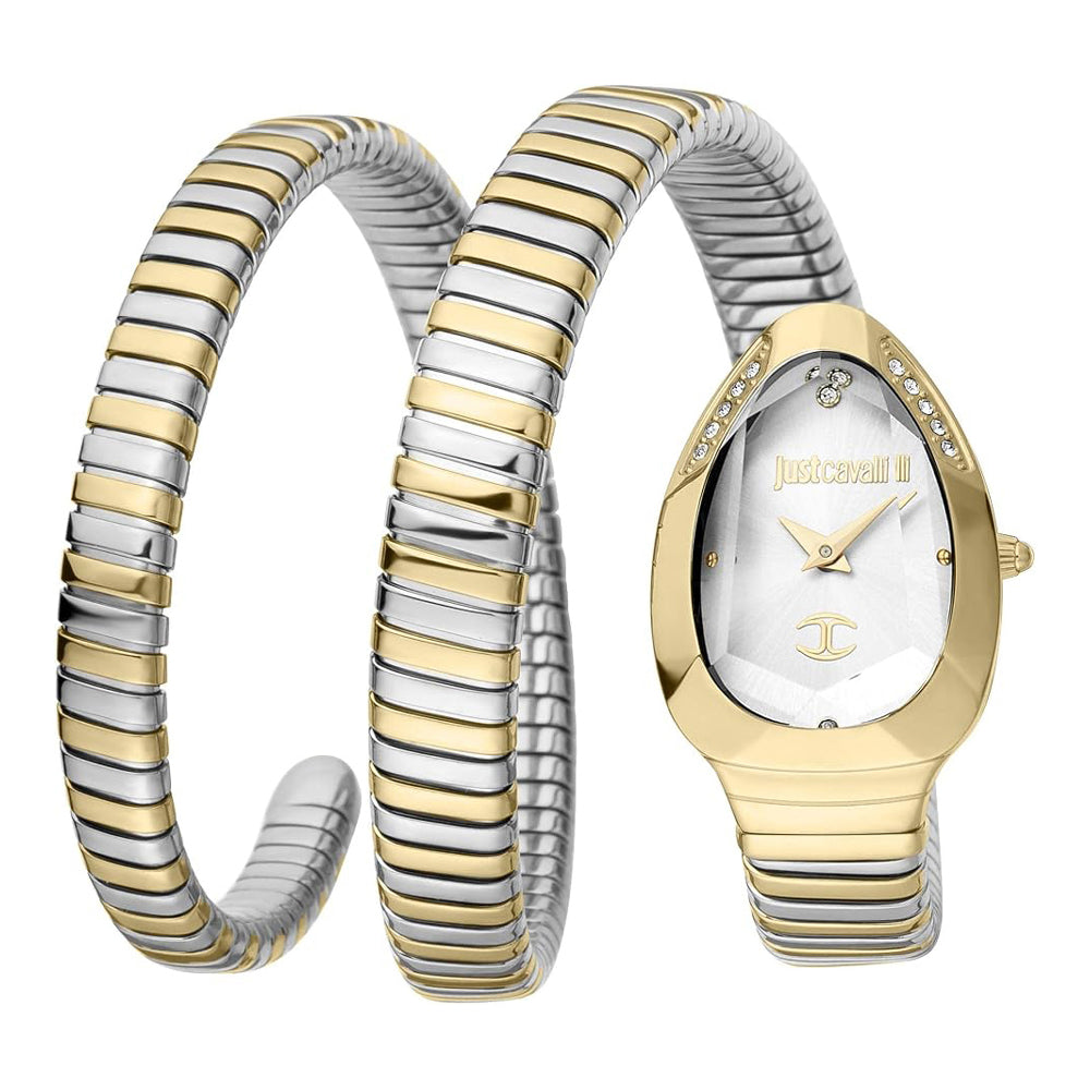 Just Cavalli Signature Snake JC1L209M0065 Damenuhr