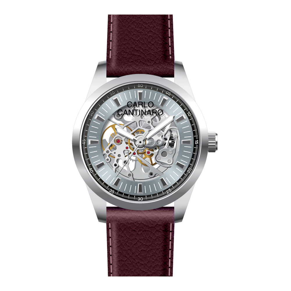 Carlo Cantinaro CC1005LB001 Herrenuhr Automatik
