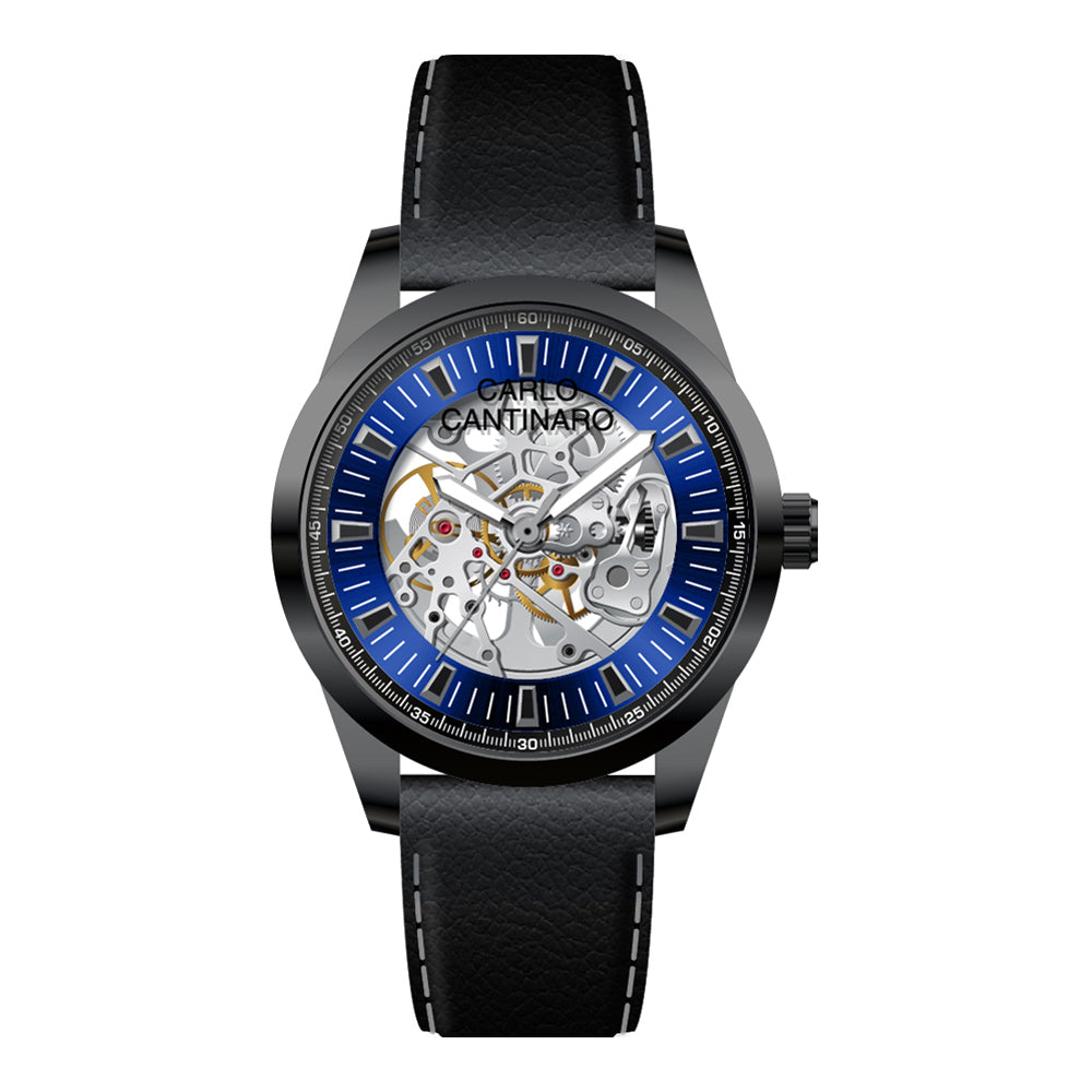 Carlo Cantinaro CC1005LB002 Herrenuhr Automatik