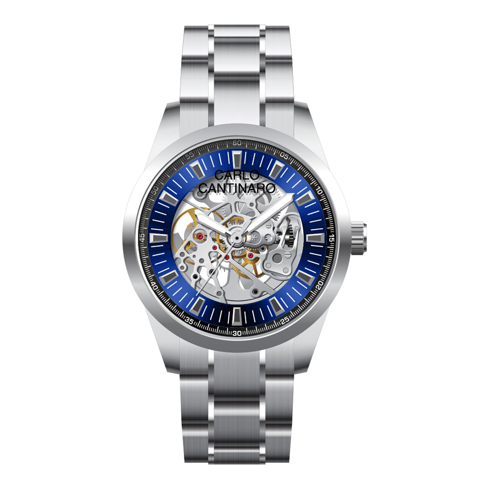 Carlo Cantinaro CC1005MB003 Herrenuhr Automatik
