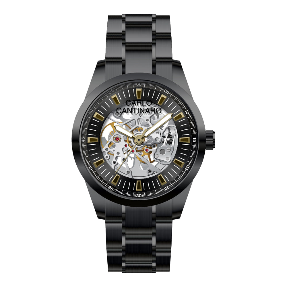 Carlo Cantinaro CC1005MB004 Herrenuhr Automatik