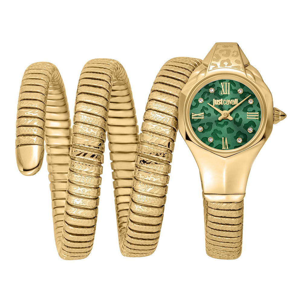 Just Cavalli Signature Snake Ravenna JC1L271M0035 Damenuhr