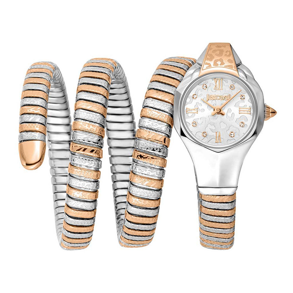Just Cavalli Signature Snake Ravenna JC1L271M0065 Damenuhr