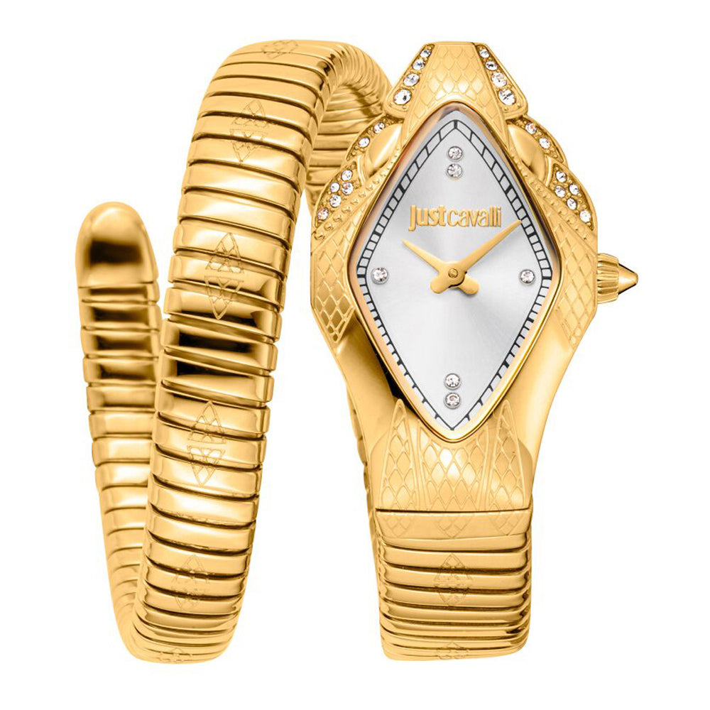 Just Cavalli Signature Snake Ferocious JC1L306M0035 Damenuhr
