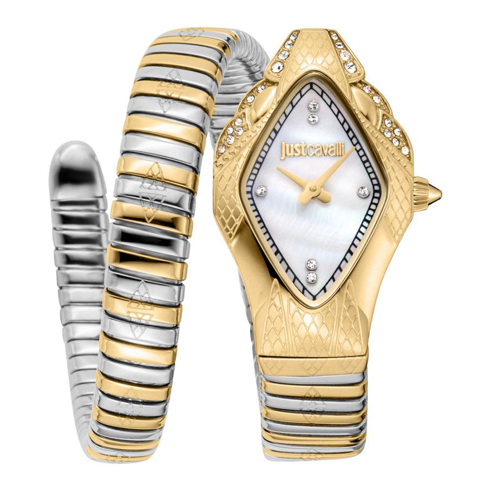 Just Cavalli Signature Snake Ferocious JC1L306M0065 Damenuhr