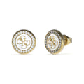 Guess Damenohrstecker JUBE03123JWYGWHTU