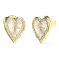 Guess Damenohrstecker JUBE03237JWYGRHTU