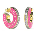 Guess Damenohrstecker JUBE04083JWYGFCTU