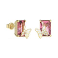 Guess Damenohrstecker JUBE04095JWYGLPTU