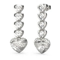 Guess Damenohrstecker JUBE04493JWRHTU