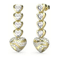 Guess Damenohrstecker JUBE04493JWYGTU