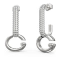 Guess Damenohrstecker JUBE04520JWRHTU