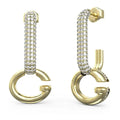 Guess Damenohrstecker JUBE04520JWYGTU