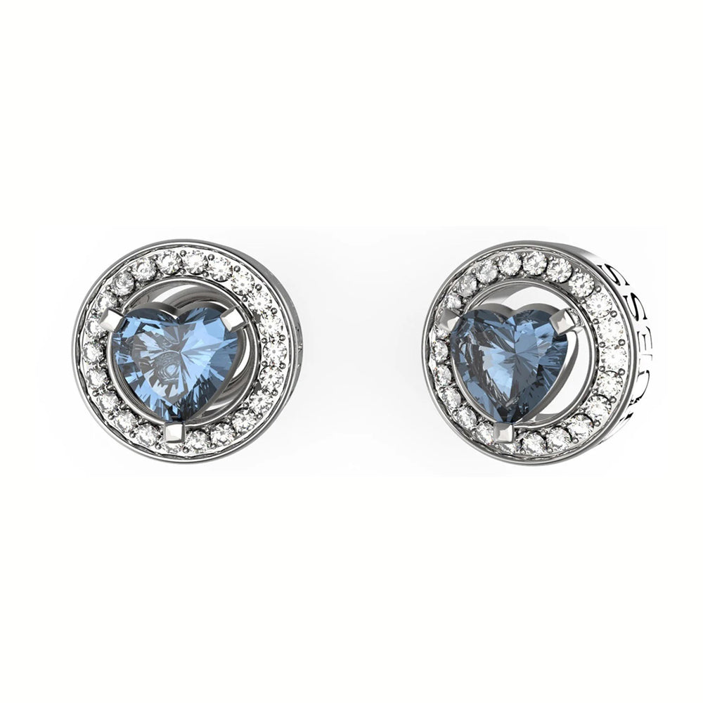 Guess Damenohrstecker JUBE04669JWRHLSTU